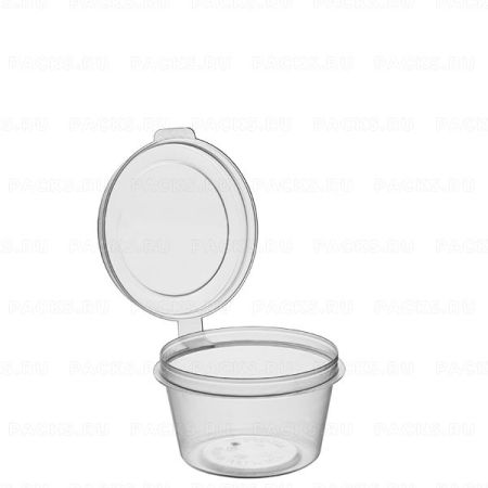 Соусник с крышкой 30мл верхнее закрывание ВЗЛП 80/1920