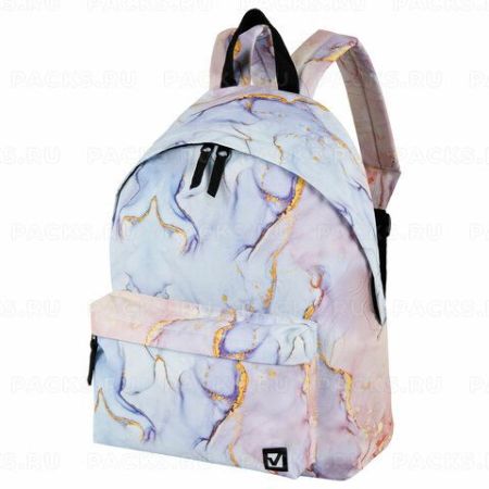 Рюкзак BRAUBERG универсальный голубо-розовый 41х32х14см 1/20 