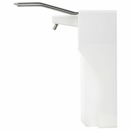 Диспенсер для антисептика и жидкого мыла 1л локтевой с еврофлаконом LAIMA 1/20 (клиент)