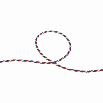 Нить х/б для прошивки документов ТРИКОЛОР диам 1,6 мм длина 120м смен.блок BRAUBERG 1/30 (клиент)