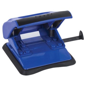 Дырокол на 30листов сине-черный Jet Pro Brauberg 1/6/48 (Клиент)