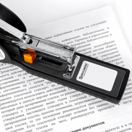 Скобы №23/13 1000шт на 80л Brauberg1/10