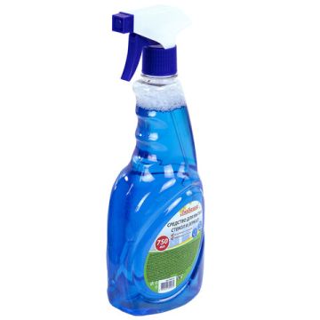 Средство для мытья стекол и зеркал 750мл триггер Морозная свежесть ЛЮБАША 1/16 (Клиент)