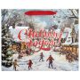 НГ Пакет подарочный бумажный (26х32х13) ассорти Winter Wonderland 1/12/144