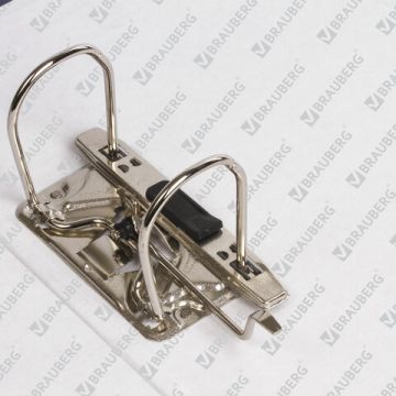 Папка-регистратор А4 75мм BRAUBERG ламинированная шотландка 1/20