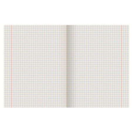 Тетрадь 18л клетка с полями эконом ПИФАГОР /160