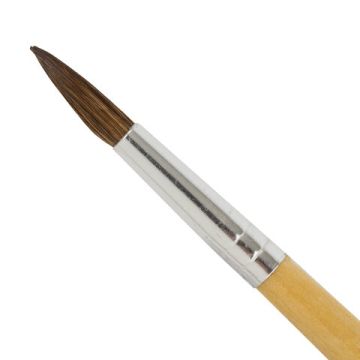 Кисть пони круглая №6 BRAUBERG 1/30