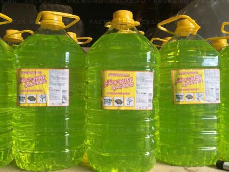 Средство жидкое 5л моющее универсальное ПЭТ 1/4