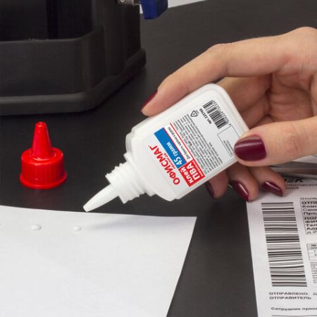 Клей ПВА 40гр бумага картон дерево ОФИСМАГ 1/70