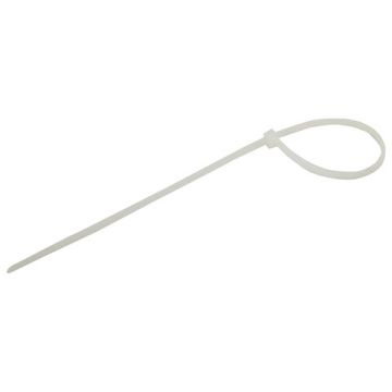 Хомуты (стяжки), нейлоновые, 4 мм х 250 мм, комплект 100 шт., PROCONNECT, белые 1/10/100 (клиент)