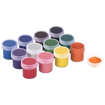 Гуашь 12цв 10мл Brauberg Kids 1/24 (Клиент)