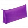 Пенал-косметичка 19х4х9см молния фиолетовый 1/10/60 (Клиент)