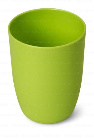 Стакан пластиковый 0,285л оливковый 1/30