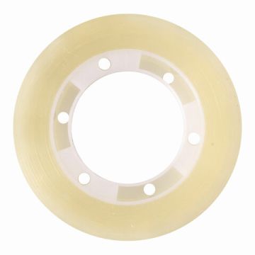 Канц.лента 15х33 прозрачная гарантированная длина BRAUBERG 1/10/360