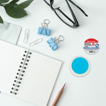 Гель для увлажнения пальцев 25г c ароматом жасмина голубой BRAUBERG 1/60