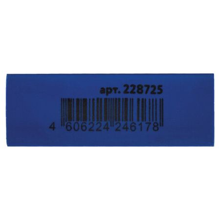 Ластик 44х15х15мм, цвет ассорти, треугольный ЮНЛАНДИЯ Candy 1/36