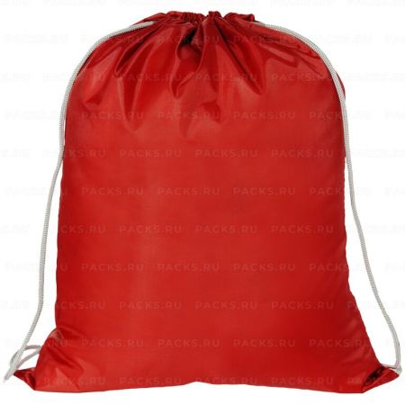 Мешок для обуви 42х34см ArtSpace бордовый 1/50 