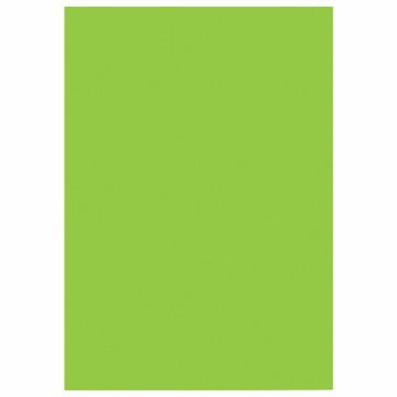 Пористая резина (фоамиран) для творчества, СВЕТЛО-ЗЕЛЕНАЯ, 50*70 см, 1 мм, ОСТРОВ СОКРОВИЩ, 661682