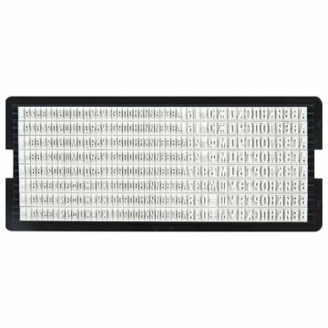 Штамп самонаб 4-стр оттиск 47х18мм синий б/рамки TRODAT IDEAL корпус синий касса 1/10 (клиент)