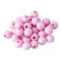 Бусины для творчества ШАРИКИ, 8мм, 30г., св.розовые, розовые, фиолет., ОСТРОВ СОКРОВИЩ (вывод)