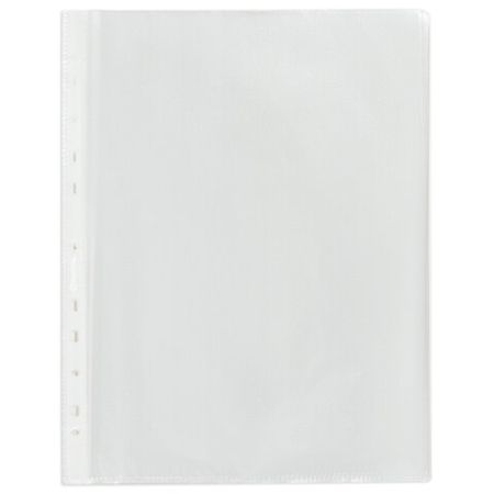 Перфофайлы А4 45 мкм матовые BRAUBERG 200шт 1/15 (Клиент)