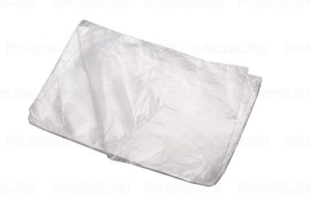 Пакет под сумки ПНД 700х800-15 зеленый 100/500