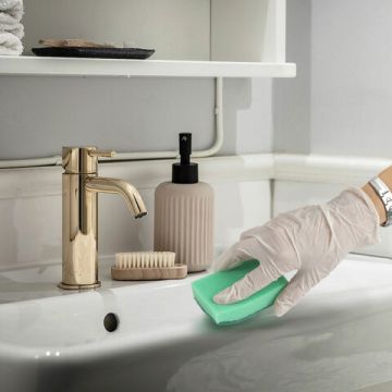 Губка для посуды макси (5шт) 96х64х27мм ЛАЙМА MAXI 1/72