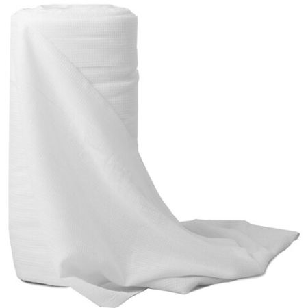 Вафельное полотно отбеленное (0,45мх50м) 120 г/м2 1/6 (вывод)