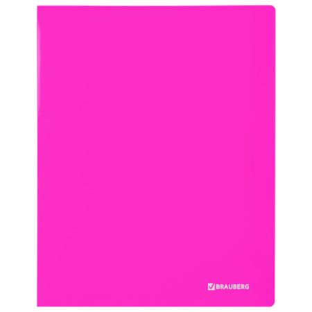 Папка на 2 кольцах BRAUBERG 