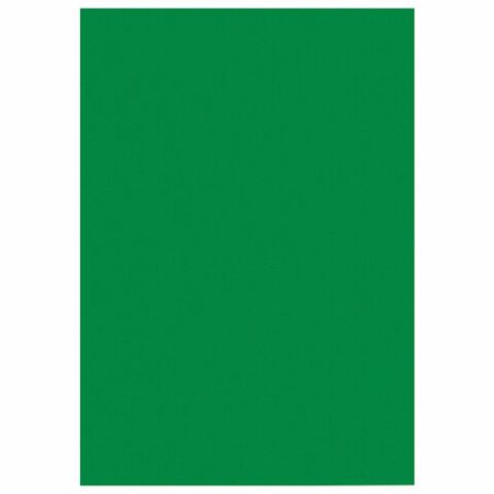 Пористая резина (фоамиран) для творчества, ТЕМНО-ЗЕЛЕНАЯ, 50*70 см, 1 мм, ОСТРОВ СОКРОВИЩ, 661693