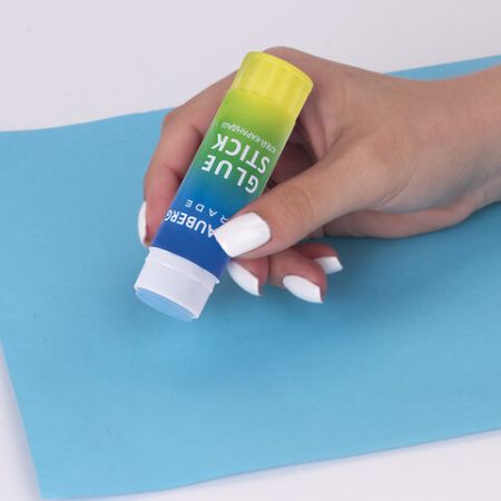 Клей-карандаш 21г BRAUBERG Grade PVP ассорти 1/12/648