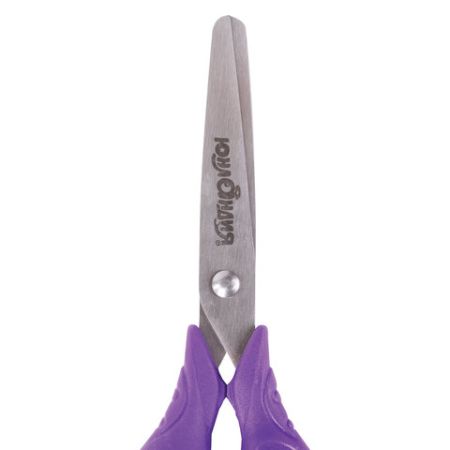 Ножницы 130мм метал европодвес Котик Мяу Юнландия  1/24