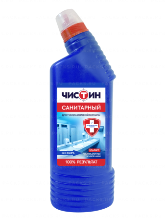 Средство жидкое 750мл чистящее Санитарный Чистин 1/14
