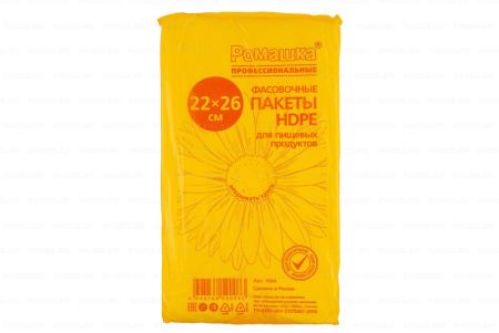 Пакет фасовочный Евро (22х32)-8 0,93г Ромашка проф (500) 1/10