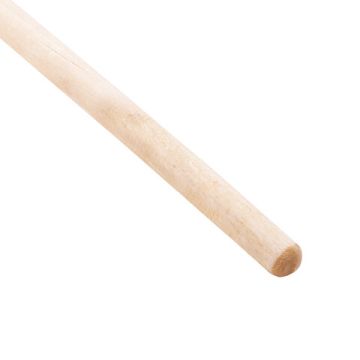 Метла синтетическая круглая 32х11см с череноком 120см еврорезьба LAIMA 1/10 (клиент)