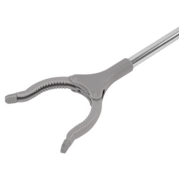 Захват для сбора мусора и предметов рычажный 83см ПАЛКА-ХВАТАЛКА LAIMA 1/120 (Клиент)