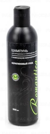 Шампунь Romantica 250л Кератиновый уход Сибиар 1/12 