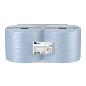 Бумага протирочная VEIRO (Система W1) (2 шт) 1000л в рулоне 24х35см 2-слойная Comfort (клиент)