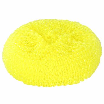 Мочалка для посуды пластиковая (3шт) ЛАЙМА сетчатые по 7г 1/100 (клиент)