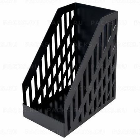 Лоток вертикальный для бумаг 250х160х290мм черный ULTRA Brauberg 1/8