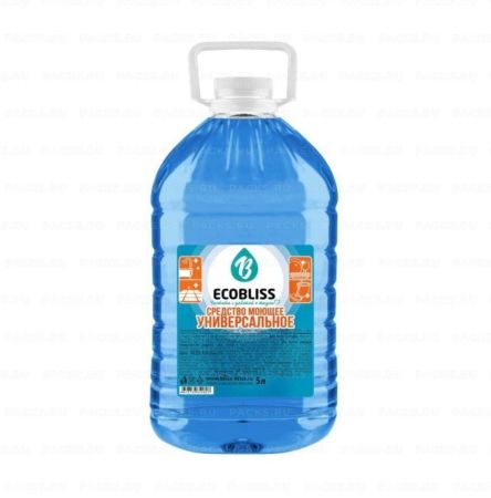 Средство жидкое 5л моющее универсальное ЭКОНОМ ПЭТ Ecobliss 1/1