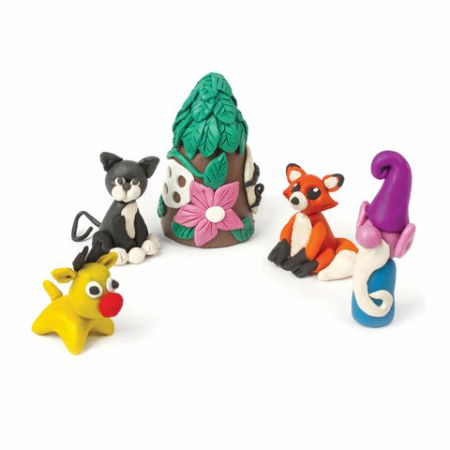 Пластилин 10цв 200г со стеком АКАДЕМИЯ КЛАССИЧЕСКАЯ BRAUBERG 1/16