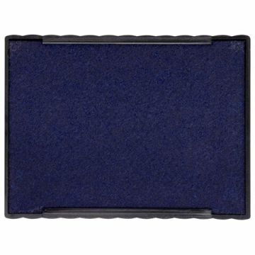 Штемпельная подушка синяя 60х40мм Printer 8028, Printer 8027 STAFF  1/10/100