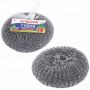 Мочалка для посуды стружка метал. ЛАЙМА, сетчатые 60г 1/120 (клиент)
