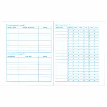 Дневник 1-11кл БЕЛЫЙ мелованный картон HATBER 1/50