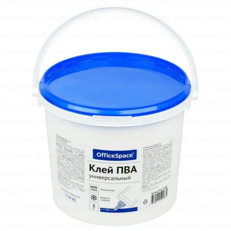 Клей ПВА 5кг универсальный OfficeSpace 1/1 