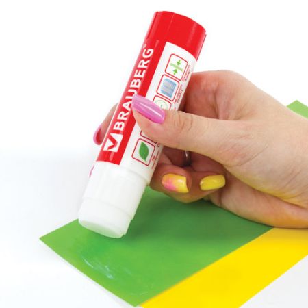 Клей-карандаш 40г BRAUBERG 1/12/288 (Клиент)