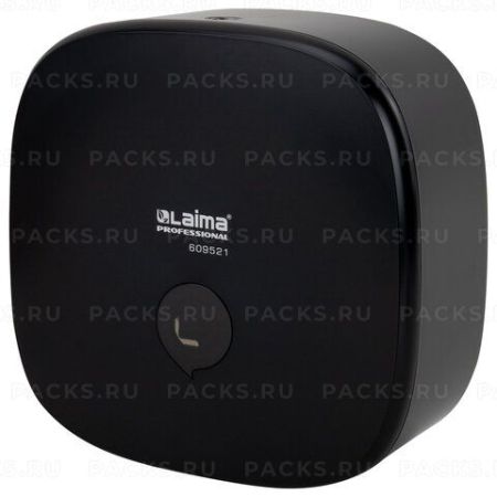 Диспенсер для туалетной бумаги  LAIMA PROFESSIONAL PREM (Система T2)малый черный 1/1