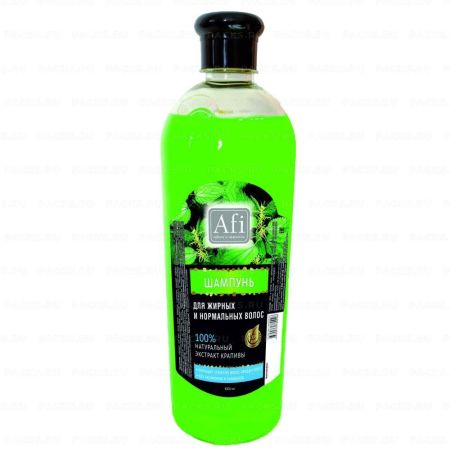 Шампунь Afi 1000мл Крапива Италмас 1/15
