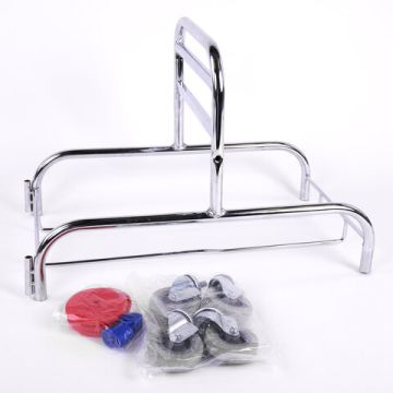 Тележка уборочная BRABIX 2 съемных ведра 15л мех. отжим корзина держатель для мешка  поддон (клиент)